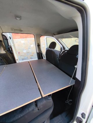 Mueble Camper Furgoneta Pequeña