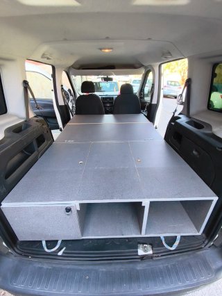 Mueble Camper Furgoneta Pequeña