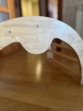 Arco Pikler madera Sklum