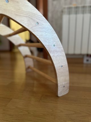 Arco Pikler madera Sklum