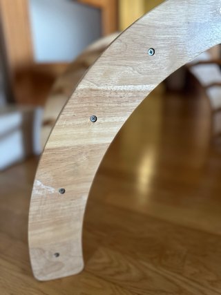 Arco Pikler madera Sklum