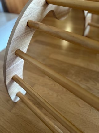 Arco Pikler madera Sklum