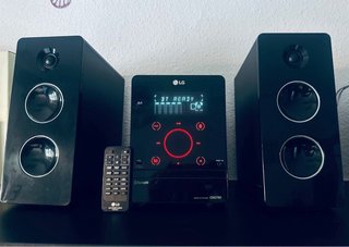 Equipo de Sonido LG Negro