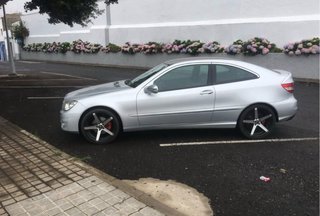 Mercedes clc 230 con muy pocos km