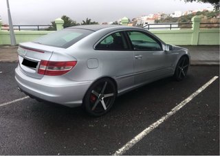 Mercedes clc 230 con muy pocos km