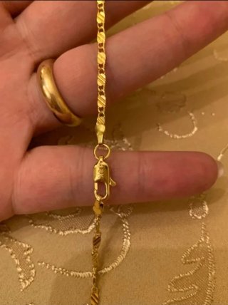 Cadena de oro 18K