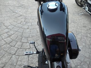 Harley Davidson Sportster 1200 2012