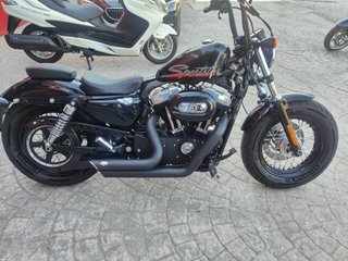 Harley Davidson Sportster 1200 2012