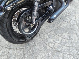 Harley Davidson Sportster 1200 2012