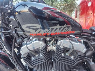 Harley Davidson Sportster 1200 2012