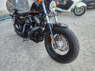 Harley Davidson Sportster 1200 2012