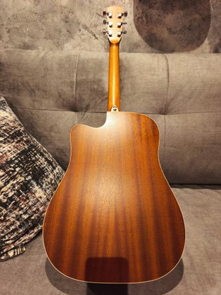 Guitarra Acústica Electrificada Alvarez