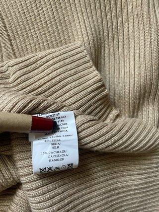 Blusa sin mangas Carolina Herrera Talla L