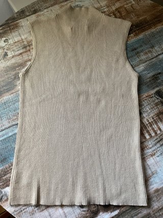 Blusa sin mangas Carolina Herrera Talla L
