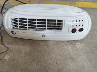 Calefactor blanco