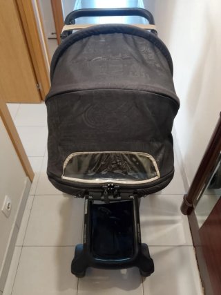 Carrito Bebé Jané Rider + Capazo