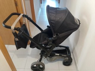 Carrito Bebé Jané Rider + Capazo