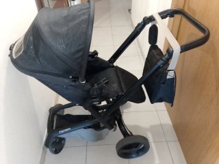Carrito Bebé Jané Rider + Capazo