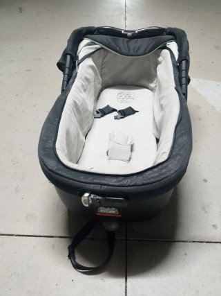 Carrito Bebé Jané Rider + Capazo