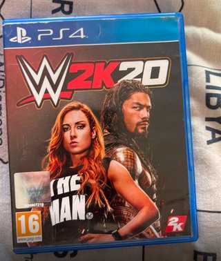 WWE 2K20 PS4
