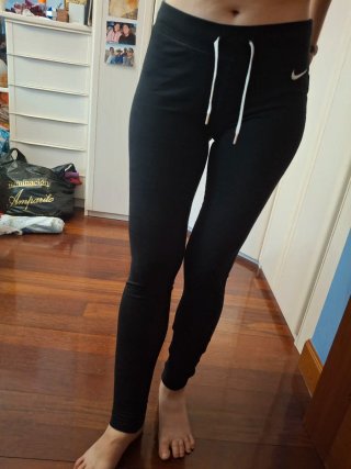 Pantalón/leggings Nike negro