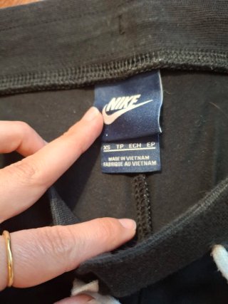Pantalón/leggings Nike negro