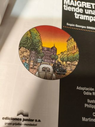 Colección Maigret tiende una trampa