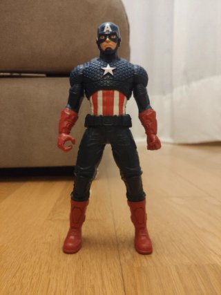 Muñeco Capitán América