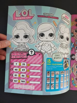 Album NUEVO Panini. Lol Surprise.