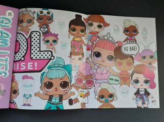 Album NUEVO Panini. Lol Surprise.