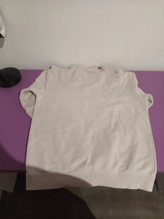 Sudadera Converse Beige