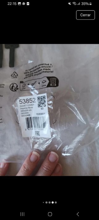 Funda Nórdica La Redoute 240x220