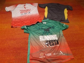 3 Camisetas Azkoitia Azpeitia Talla M