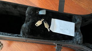 Estuche Gibson original