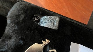 Estuche Gibson original