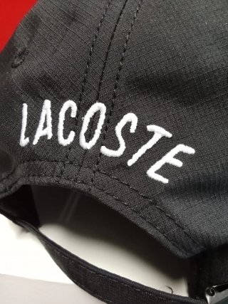 Gorra Lacoste Negra