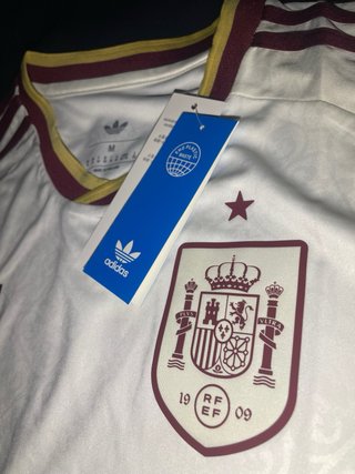 Camiseta España Mundial Talla M