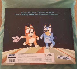 Bluey. Un cuento - A dormir (edición en español)