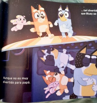 Bluey. Un cuento - A dormir (edición en español)