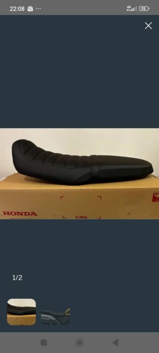 Asiento Honda CL 500