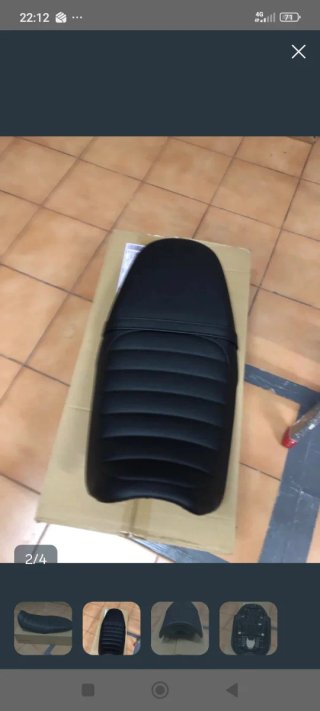 Asiento Honda CL 500