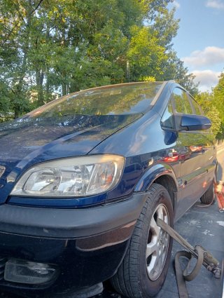 Despiece Opel Zafira 2.0