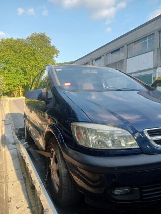 Despiece Opel Zafira 2.0