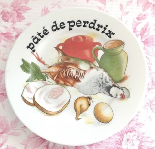 6 Platos  de Porcelana Limoges