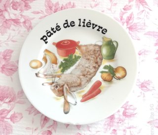 6 Platos  de Porcelana Limoges