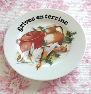 6 Platos  de Porcelana Limoges