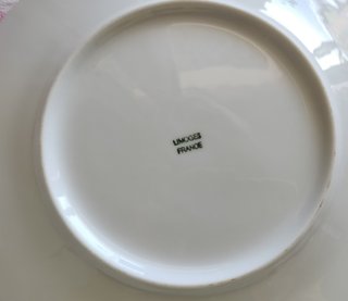 6 Platos  de Porcelana Limoges