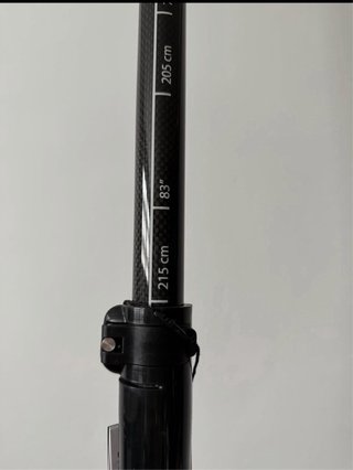 Pala SUP Cressi CarbonoTelescópica NUEVA