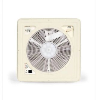 Claraboya Turbo-Vent Fiamma Blanca
