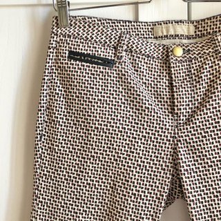Pantaloni Zara fantasia con cintura nuovi
